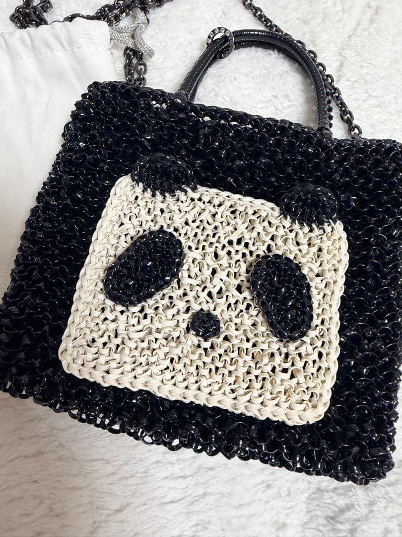 ANTEPRIMA ワイヤーバッグ アニマーレ パンダ 完売品