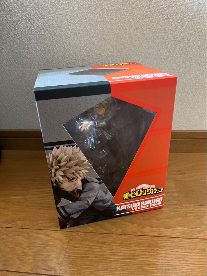 僕のヒーローアカデミア インターン編 1/8 スケールフィギュア 爆豪勝己