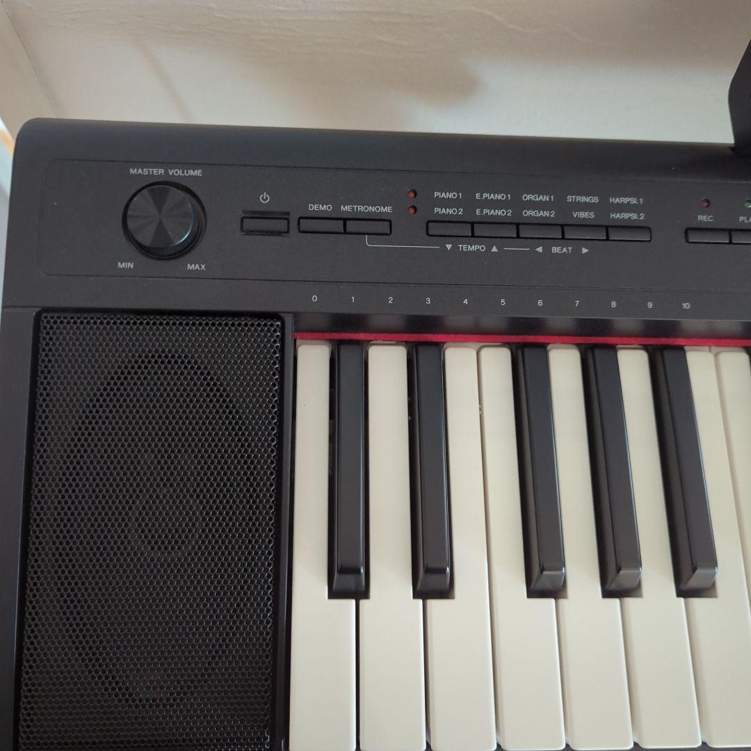 ヤマハ　ピアジェーロ　Ｎp12 電子ピアノ+付属品
