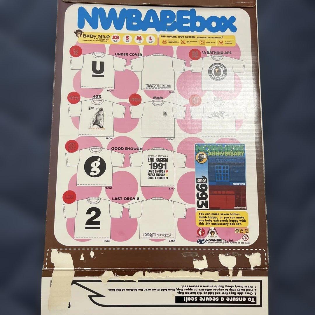 グッドイナフnowhere5周年