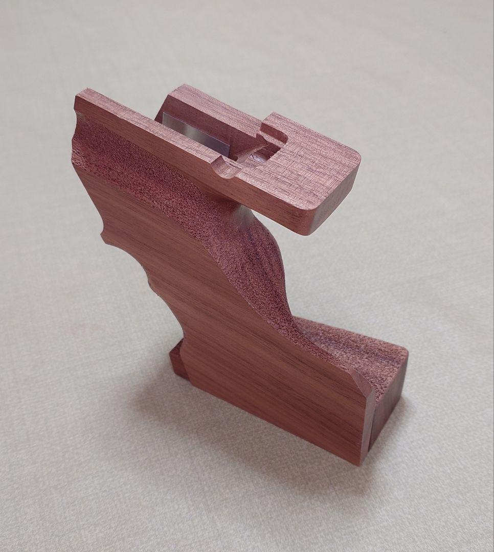 《新品》マルゼン APS - 3用 アナトミカルウッドグリップ(右手用)