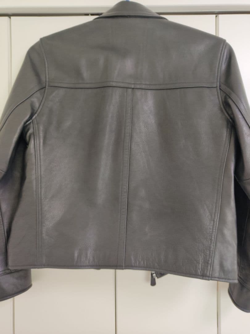 COACH コーチ レザージャケット カバー付き