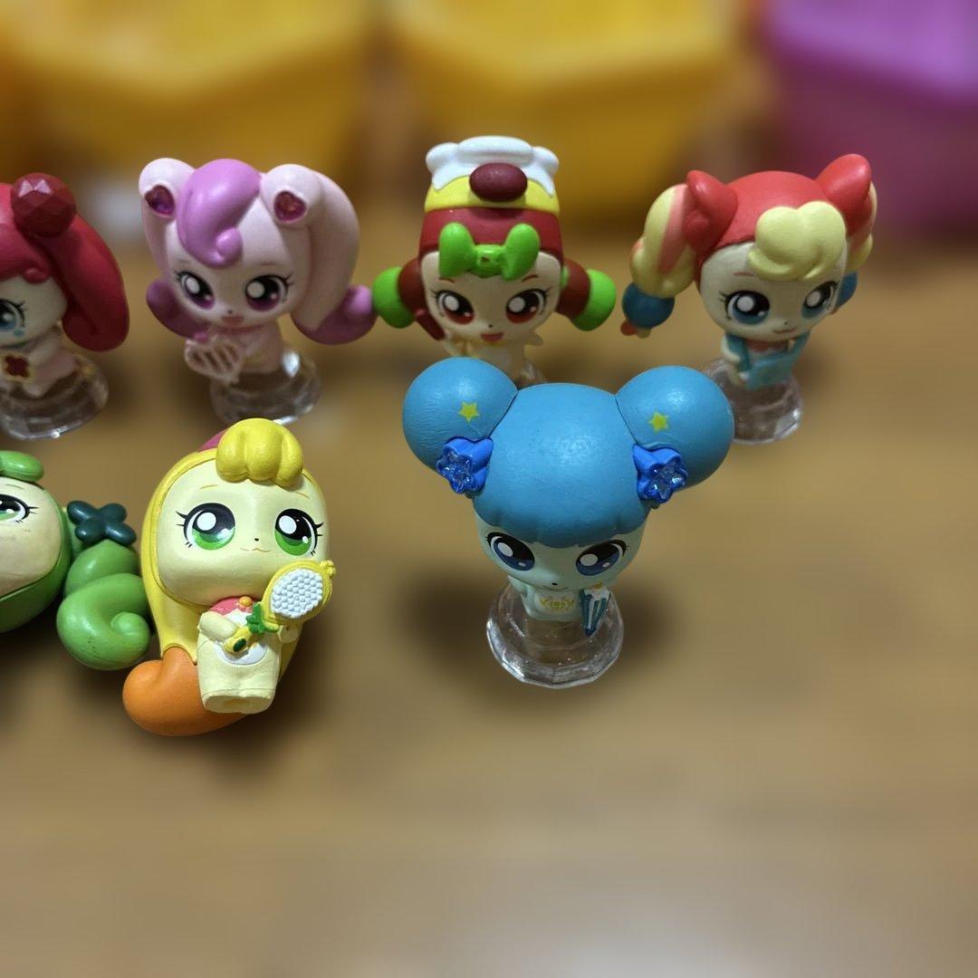 キャッチティニピン　フィギュア10種セット☆難あり☆