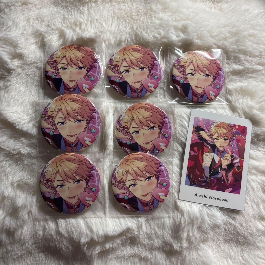 あんスタ 鳴上嵐 コレクション缶バッチ コレ缶