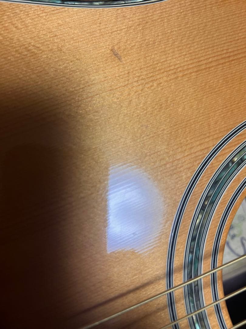 Three S W-300 アコースティックギター ハードケース付　初期ロゴ