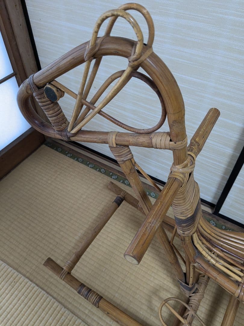 【特注品、レア】大型木馬　子供用、ディスプレイ用