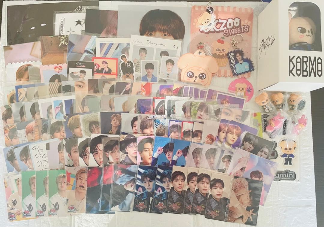 スキズ スンミン まとめ売り トレカ グッズ