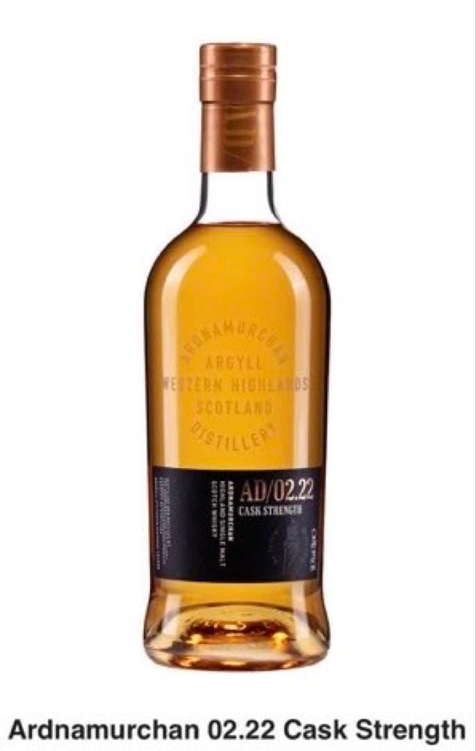 Ardnamurchan 02.22 Cask Strength 1本
