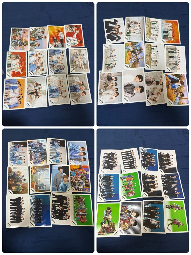 Man 深澤辰哉 公式写真 519枚 まとめ売り