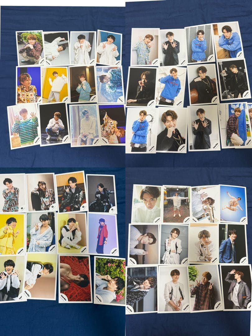 Man 深澤辰哉 公式写真 519枚 まとめ売り