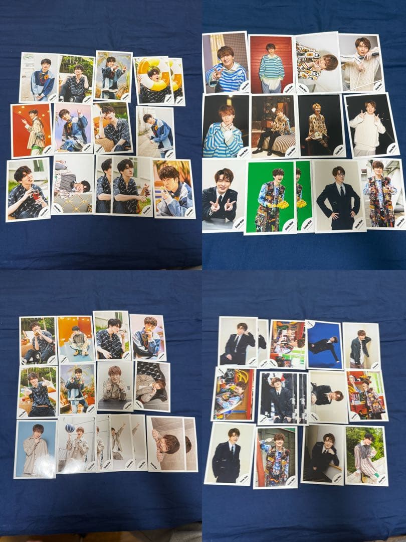 Man 深澤辰哉 公式写真 519枚 まとめ売り