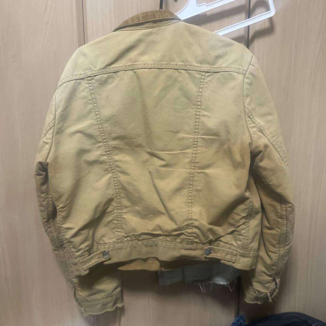 70s Wrangler ボア ダックジャケット