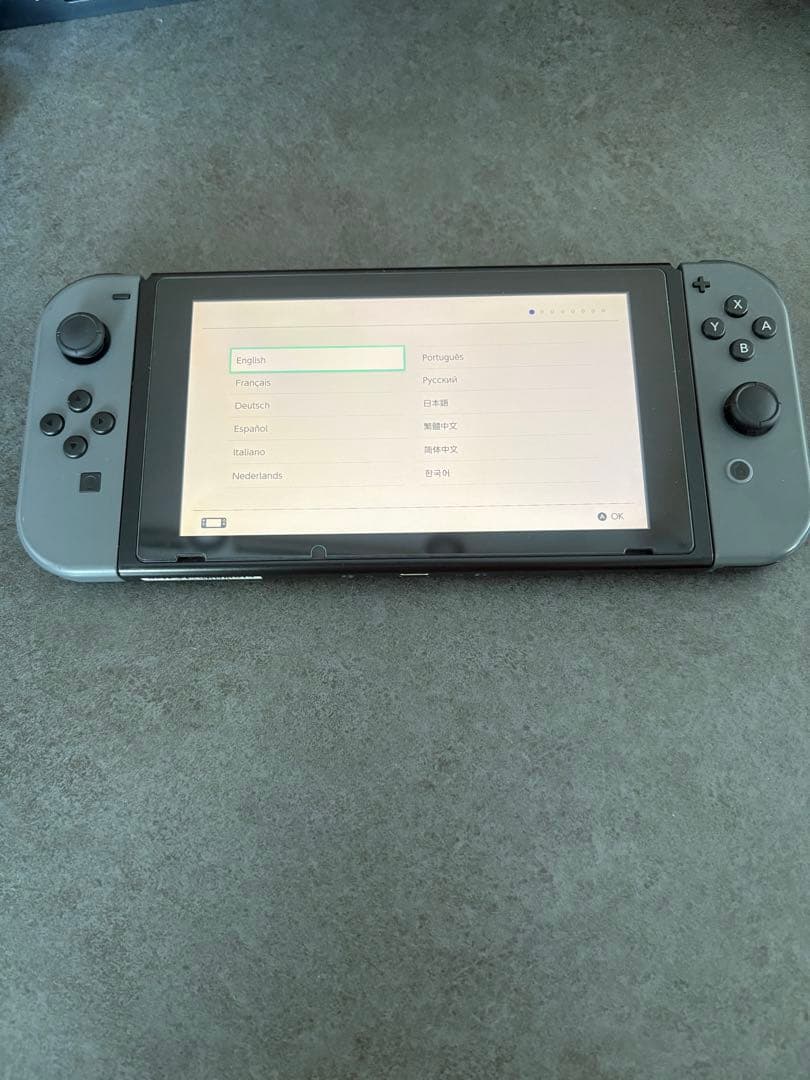 Nintendo Switch 本体　セット　（箱付き）