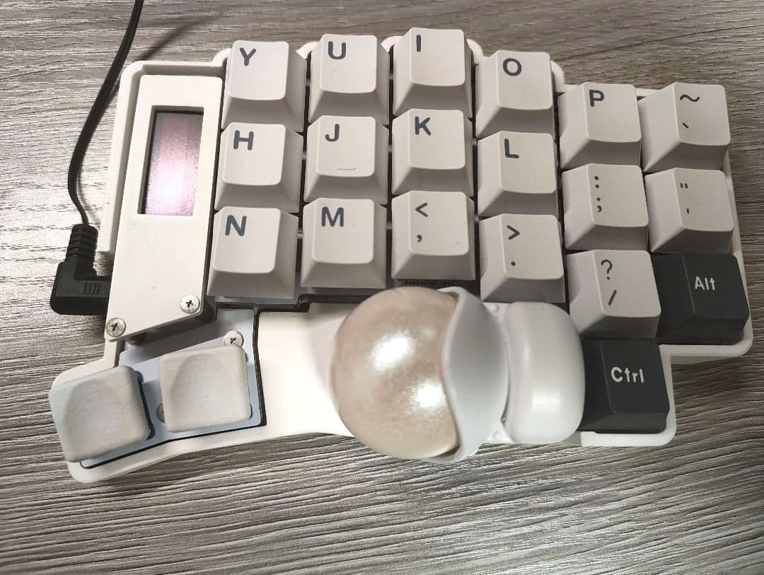 keyball44 本体+ケース