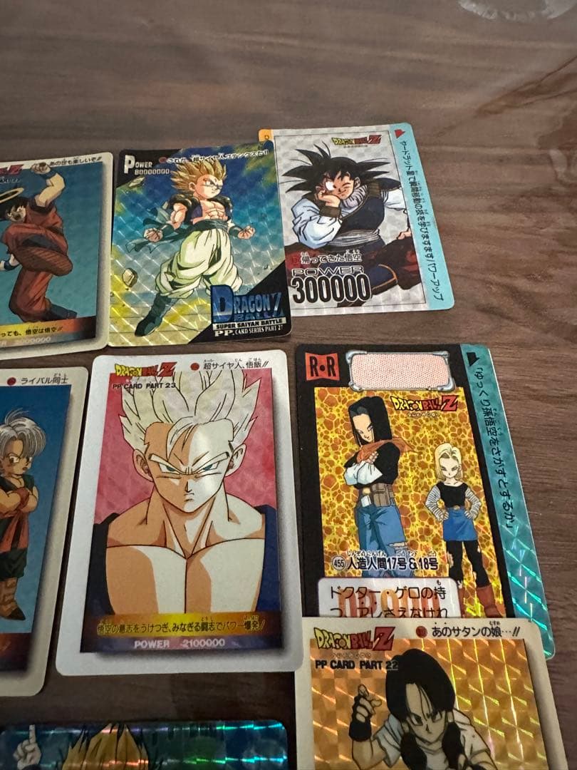 ドラゴンボールZ カードダスカード15枚まとめ売り