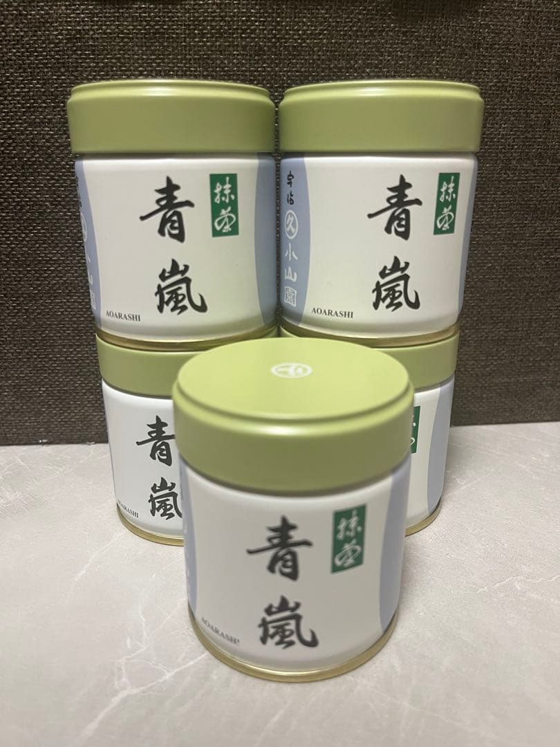 宇治 丸久小山園 抹茶 青嵐 (AOARASHI) 40g缶