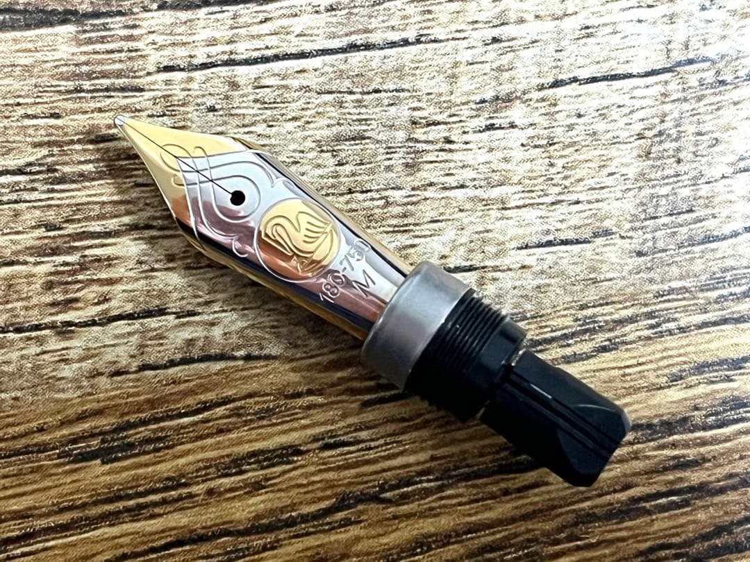 美品 ペリカン M800 ペン先ユニット M 中字 18C-750