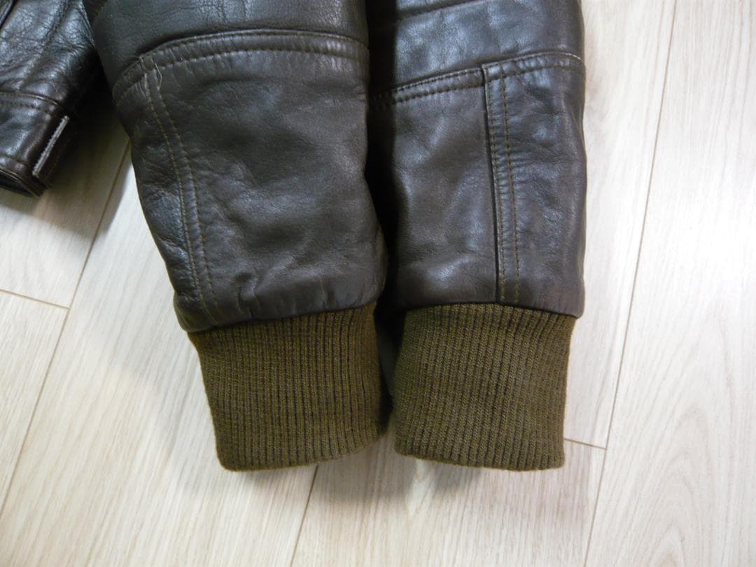 BLACK CAFE LONDON XL 3Lレザー ライダース ジャケット