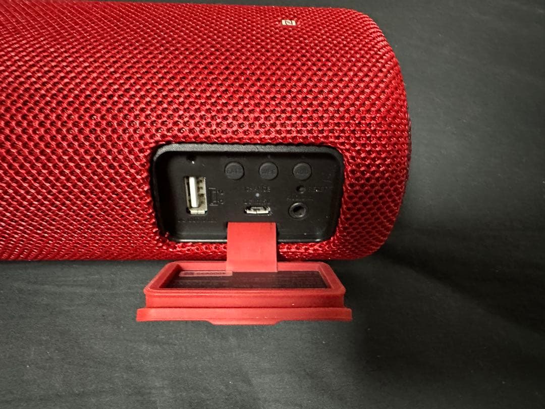 SONY SRS-XB31 レッド ワイヤレススピーカー
