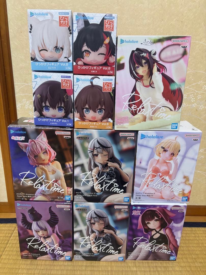 ホロライブ　フィギュア　11体セット