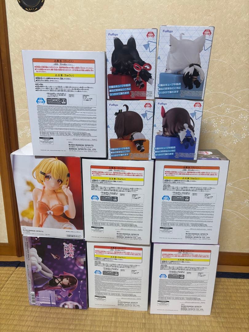 ホロライブ　フィギュア　11体セット