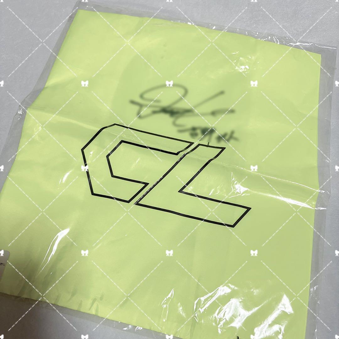 吉野北人 自筆サイン入りバッグ