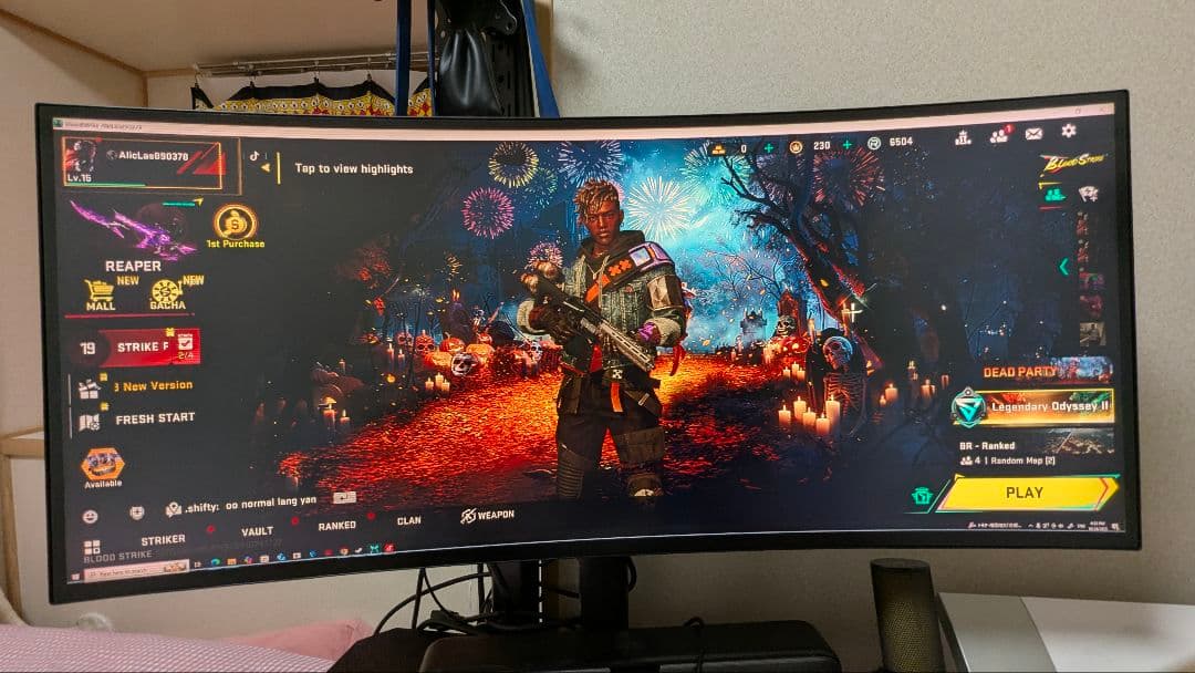 LG 34GK950F 34型ウルトラワイドモニター 144Hz IPS