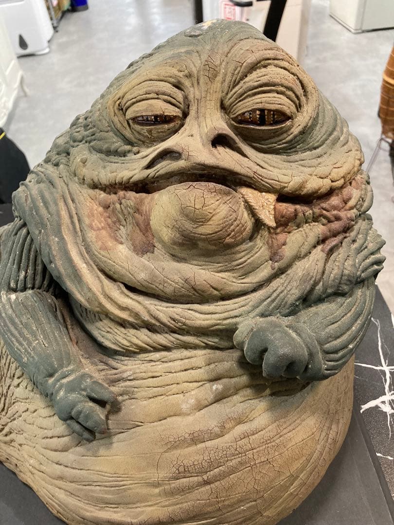 スターウォーズ　ジャバザハット　世界5000体限定 スタチュー　現状品