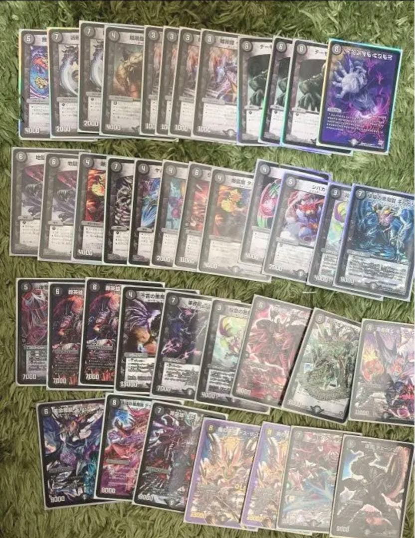 早い者勝ち！大幅値下げ可！！　デュエルマスターズ 引退品　デッキ