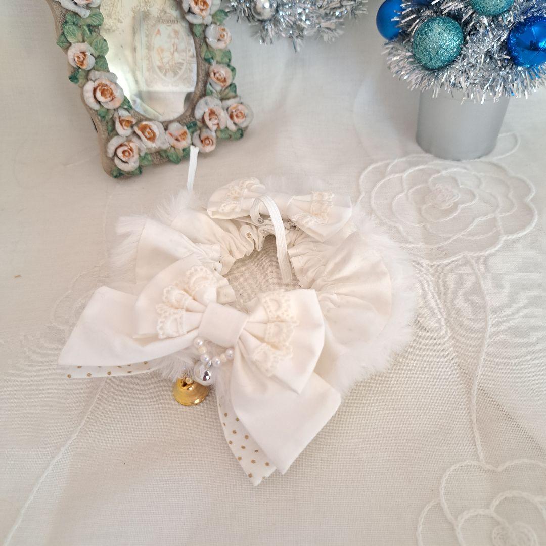 短毛シュシュ、スノーフレーク、ゴールドドット、わんちゃん猫ちゃん用