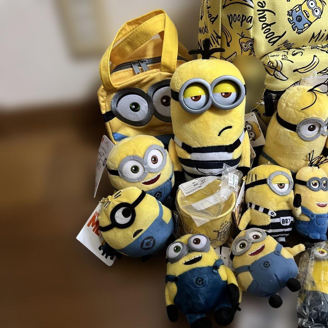 ミニオン色々遊べる＆遊びに行ける❣️グッズアイテム⭐︎お纏め売り29点セット