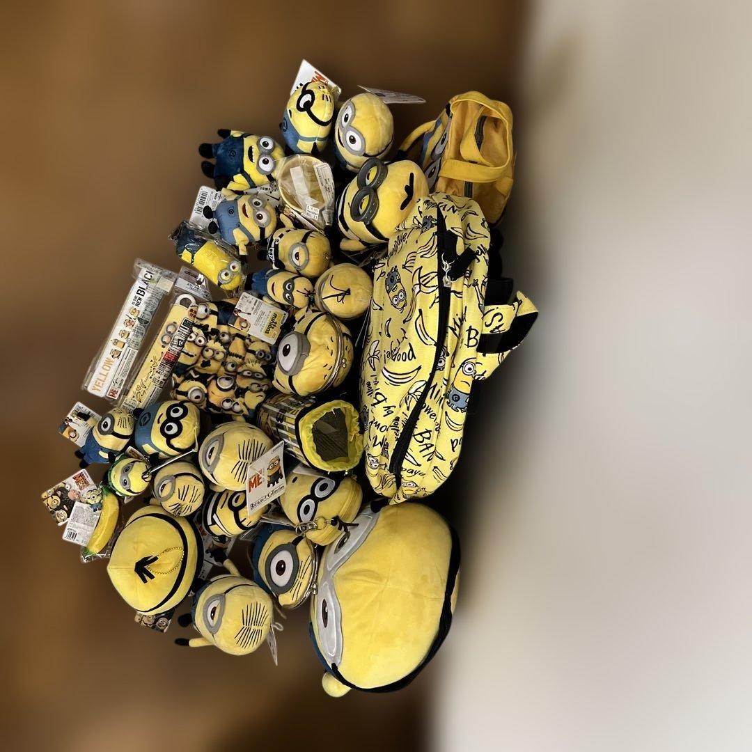 ミニオン色々遊べる＆遊びに行ける❣️グッズアイテム⭐︎お纏め売り29点セット