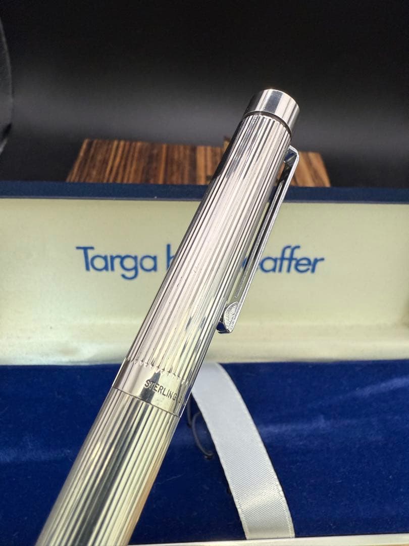 SHEAFFER 万年筆 タルガ 1004 STERLING SILVER