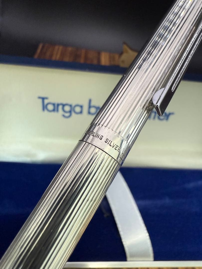 SHEAFFER 万年筆 タルガ 1004 STERLING SILVER