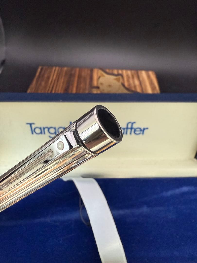 SHEAFFER 万年筆 タルガ 1004 STERLING SILVER