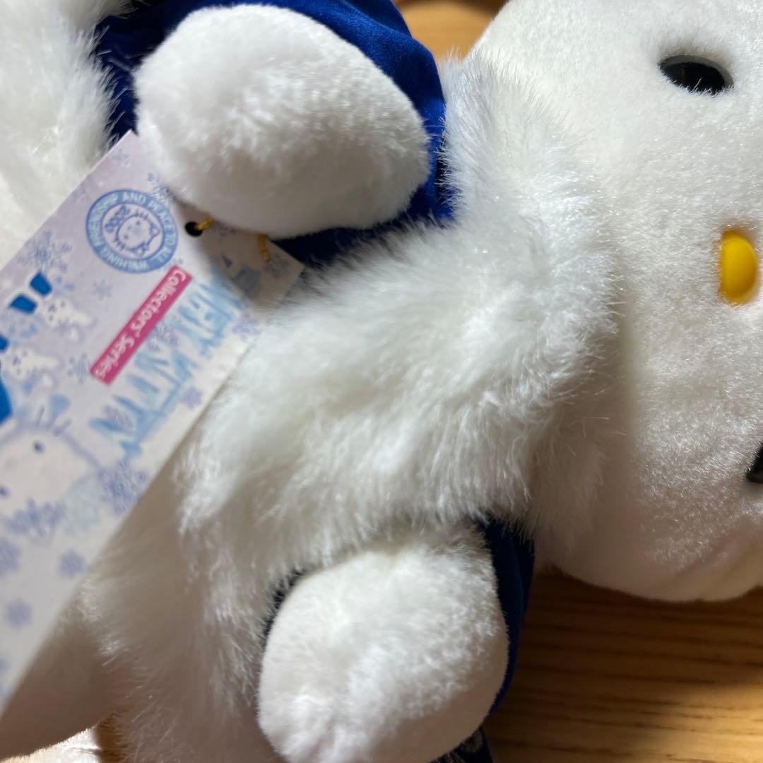 ハローキティ キティちゃん サンリオ ぬいぐるみ 雪の結晶 2000年 限定