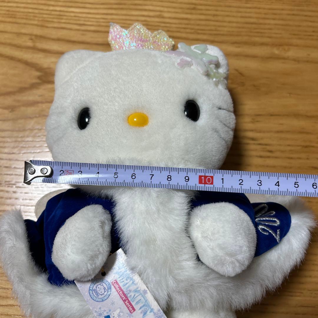 ハローキティ キティちゃん サンリオ ぬいぐるみ 雪の結晶 2000年 限定