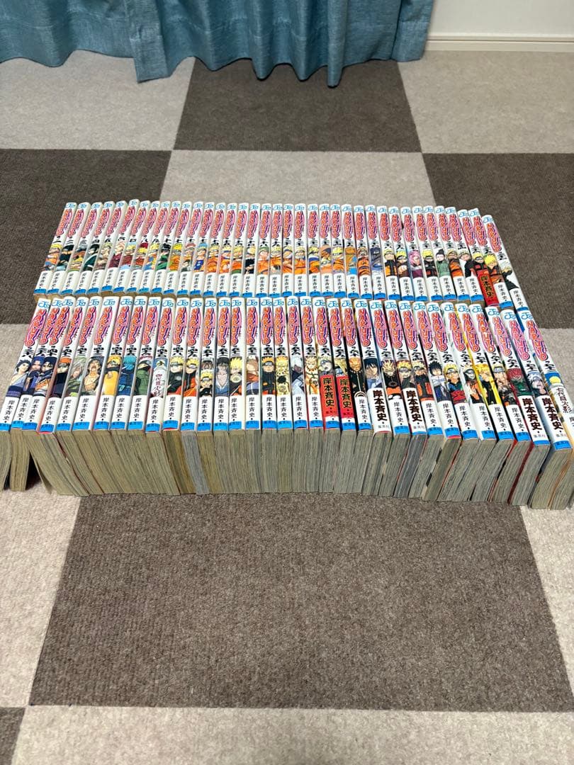 NARUTO 全72巻セット 中古