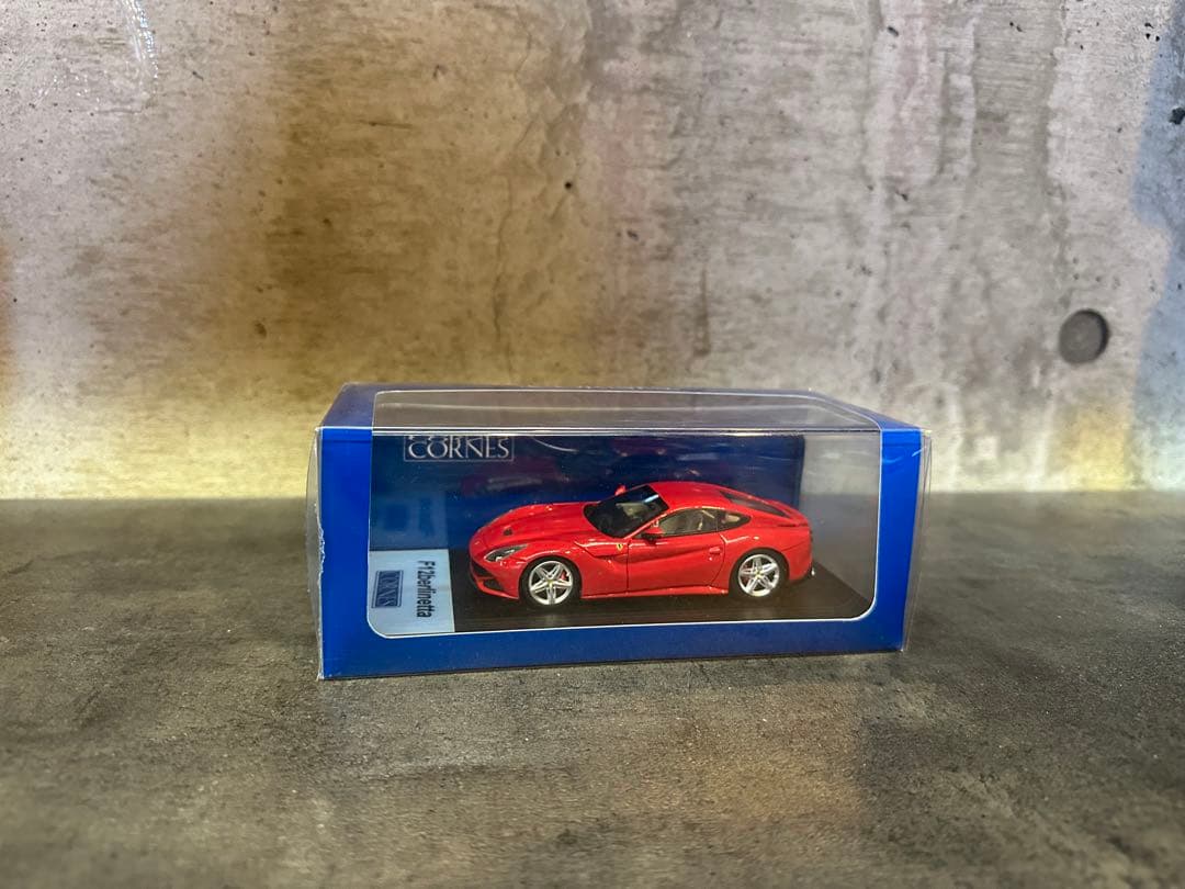 【非売品】Ferrari F12 ベルリネッタ 1/43 フェラーリ　コーンズ