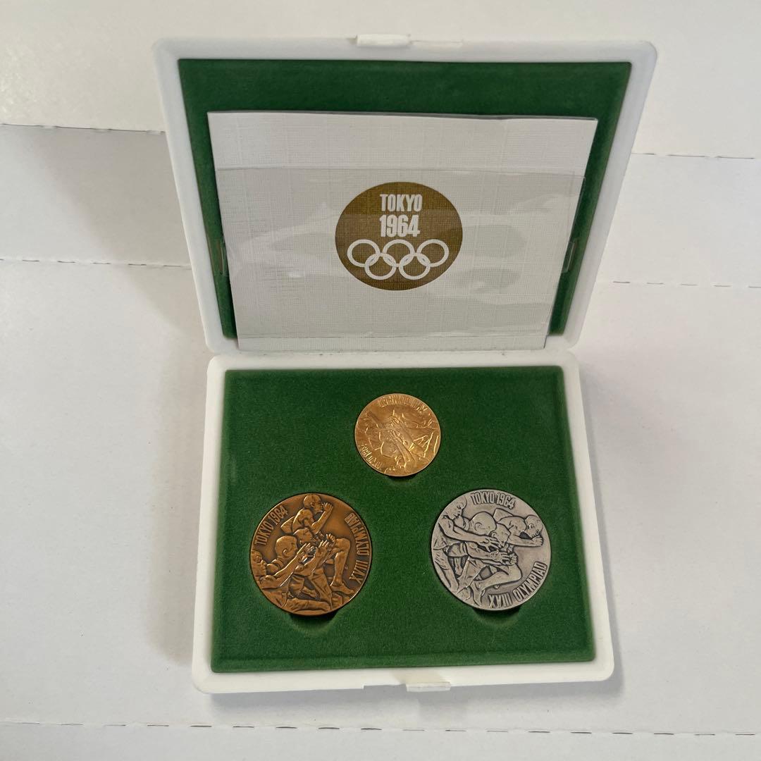 東京オリンピック 1964 メダルセット