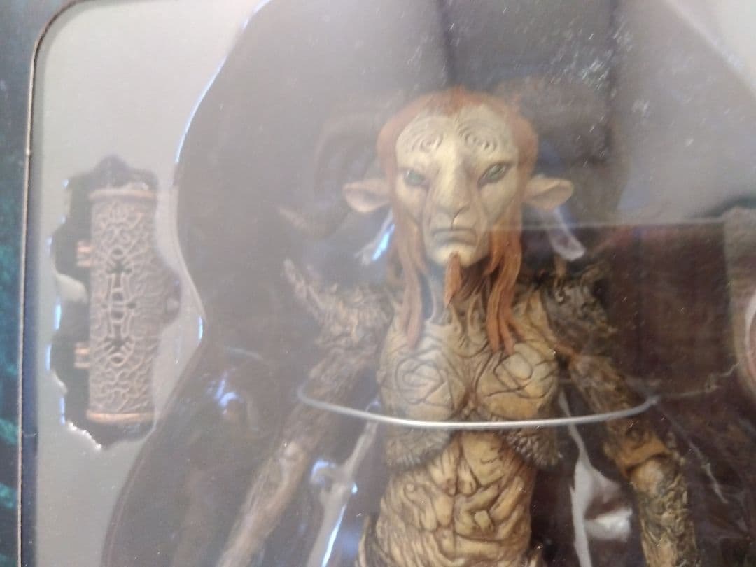 ●パンズラビリンス パン ネカ NECA フィギュア ギレルモデルトロ 豆魚雷