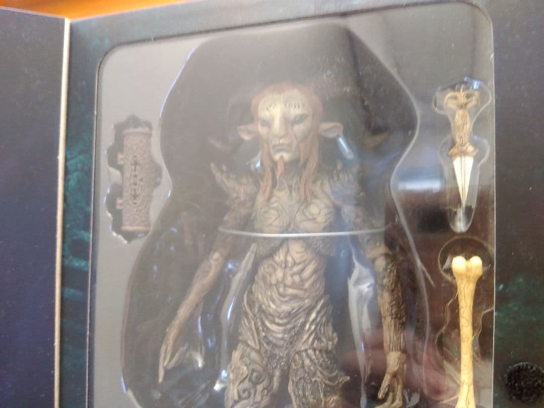 ●パンズラビリンス パン ネカ NECA フィギュア ギレルモデルトロ 豆魚雷