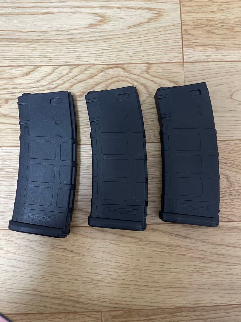 PTS PMAG スタンダード電動ガン用多弾マガジン3本　マグプル　東京マルイ