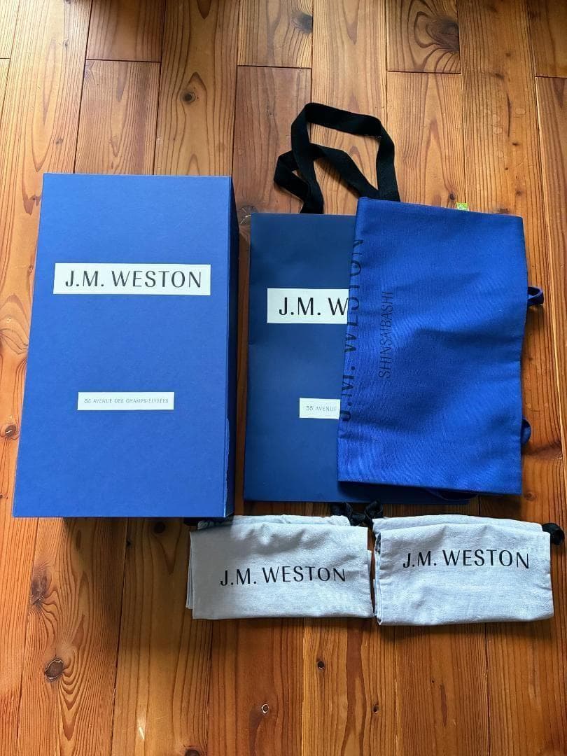 J.M. WESTON GOLF 641 7C タンブラウン BEAMS F