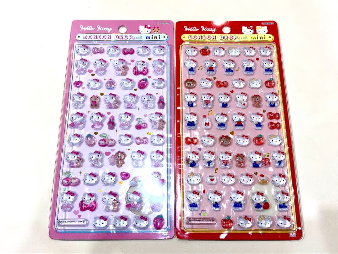 【正規品】ボンボンドロップシール ミニ サンリ8種