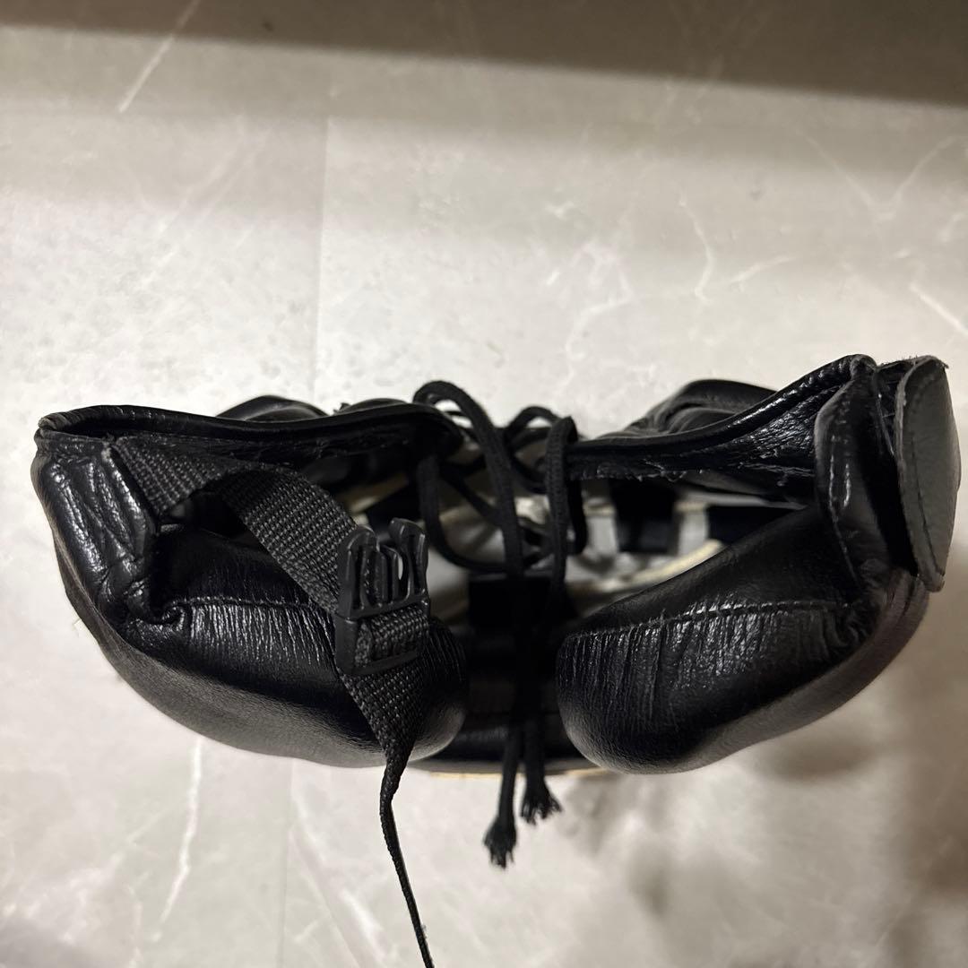 Winning ヘッドギア 黒 レースアップ式　Mサイズ