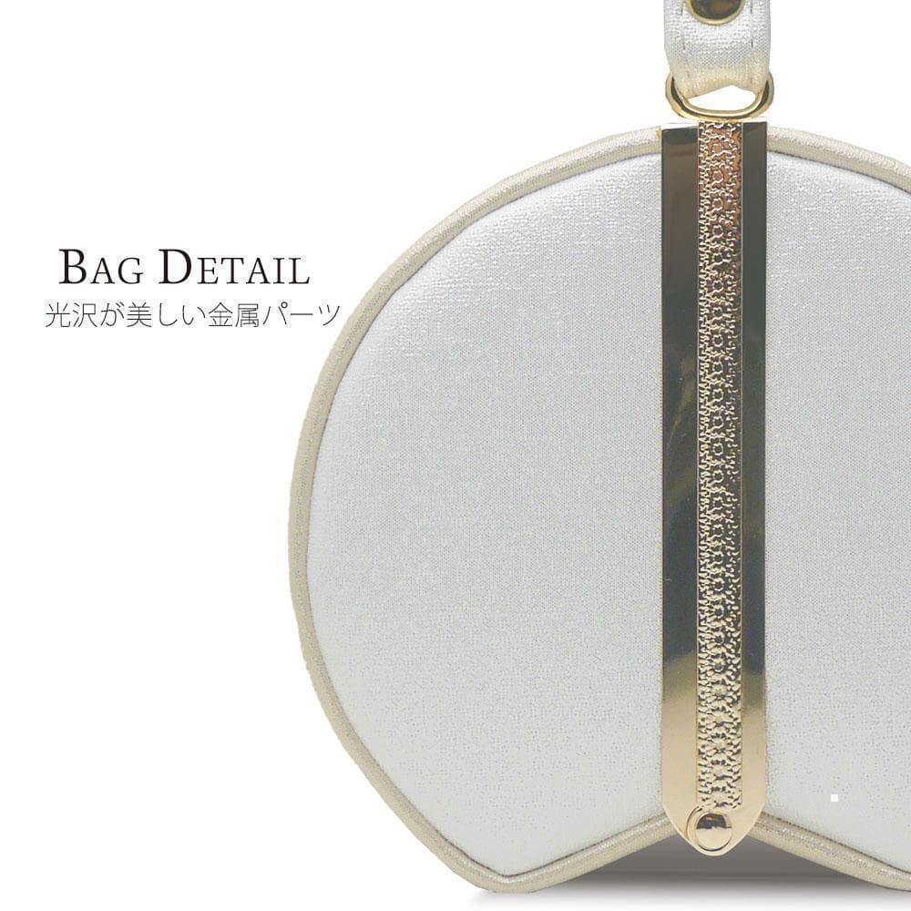 和装 草履バッグセット 振袖 成人式 ヒール 厚底 wzouribag47-3