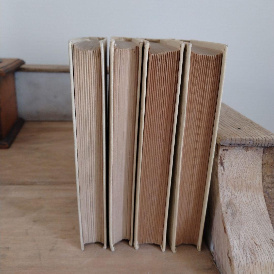 mamu様・フランスアンティークネルソン(NELSON)4冊本セット/ゴールド