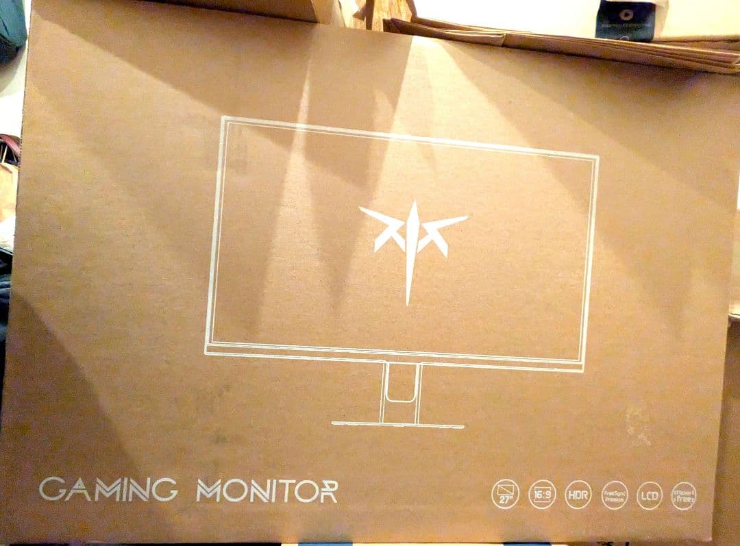 【新品未使用品】ゲーミングモニター 27インチ KTC H27T22C-3 PC