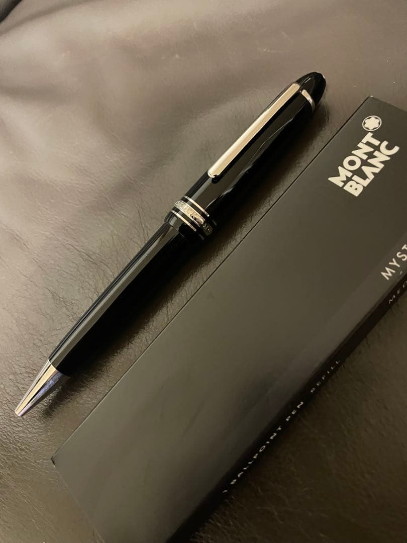 ◾️プラチナ◾️モンブランP 161 ボールペン◾️マイスターシュテュックルグラン◾️